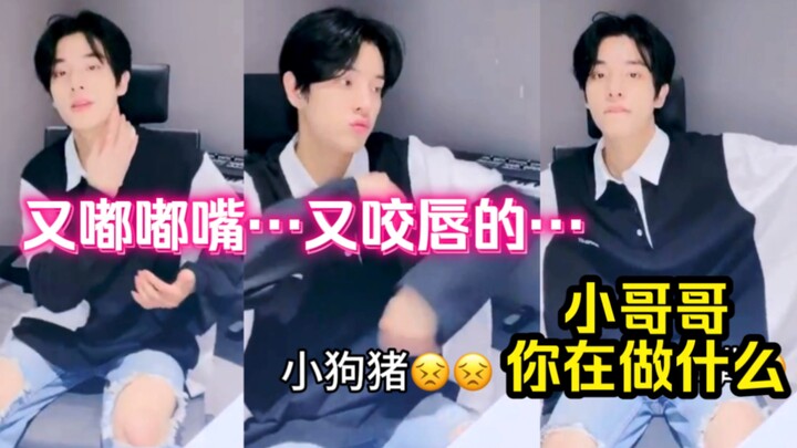 The internet-famous little brother is off to further his studies again... What kind of job does he h