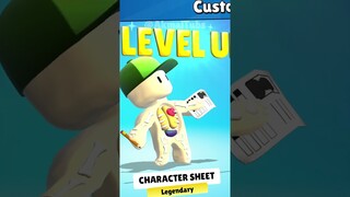 CLEANEST STUMBLE GUYS SKINS TRANSITIONS ❤️‍🔥 #shorts #stumbleguys