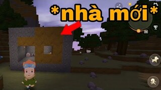 Sinh tồn Mini World Tập 1:  Xây nhà ở