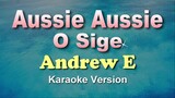 AUSSIE AUSSIE O SIGE - Andrew E. (KARAOKE VERSION) Tiktok Song