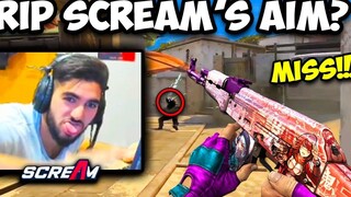 SCREAM กลับมาใน CSGO แต่ VALORANT ทำลายเป้าหมายของเขา CSGO Twitch คลิป