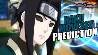 Haku (Potential DLC) Character Moveset Prediction! Naruto To Boruto: Shinobi Striker