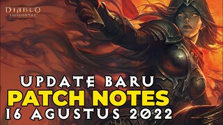 Apa Update Ini Bisa Membuatku Balik Ke Diablo Immortal?