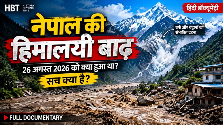 नेपाल की हिमालयी बाढ़ — आखिर 26 अगस्त को क्या हुआ?
