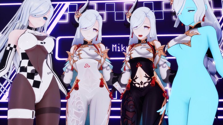 Help! I'm surrounded by Shenhe