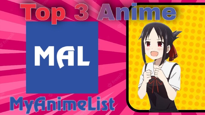 3 Anime Terbaik Menurut My Anime List,, Apa Saja Anime Itu? , Mari ditonton😋