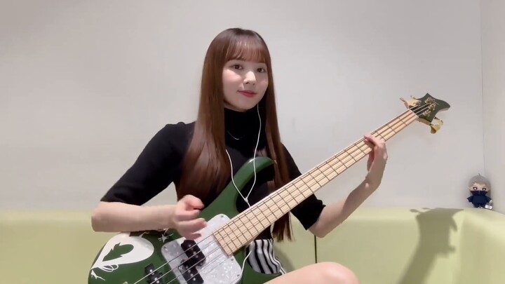 [Jujutsu Kaisen OP2] Field expansion, super cool bass performance