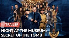 WATCH Movie: Night at the Museum: Secret of the Tomb 2014 trailer : link in the description:
