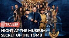 WATCH Movie: Night at the Museum: Secret of the Tomb 2014  trailer : link in the  description: