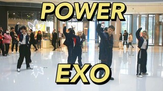 【EXO】تجمع هانغتشو آي لي/من يتحرك الحمض النووي/2023 معًا للحصول على القوة!!