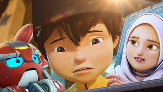 Nanti kita sama-sama pergi melawat I BoBoiBoy Aidilfitri