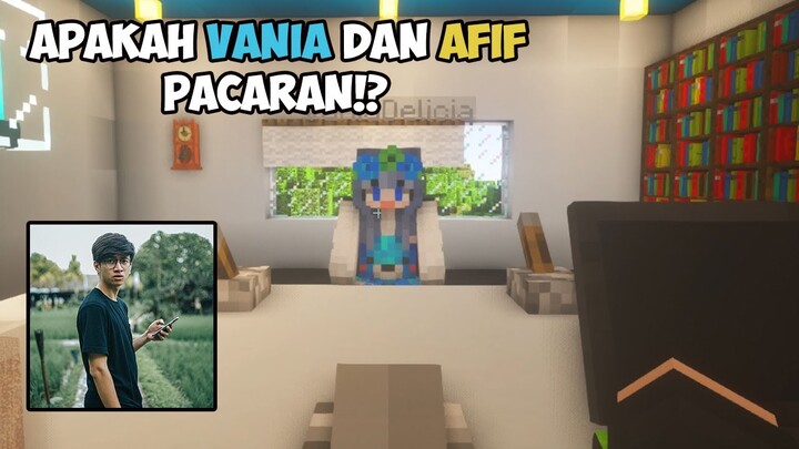 VANIA BUKA BUKAAN HUBUNGANNYA SAMA AFIF YULISTIAN!! - MINECRAFT PODCAST INDONESIA -