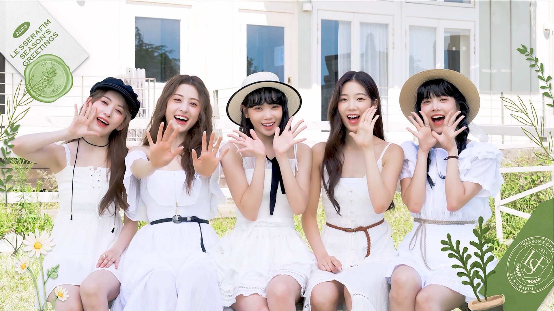 LE SSERAFIM - LE SSERAFIM シーグリ Class of 2023 LE SSERAFIM - 2023 Season's Greeting: CLASS OF 2023