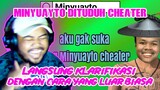 REACTION MINYUAYTO CHEAT? LANGSUNG KLARIFIKASI - REACTION FREE FIRE INDONESIA