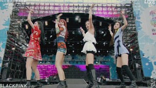 BLACKPINK美貌颜值巅峰！终于被我找到高清版现场！