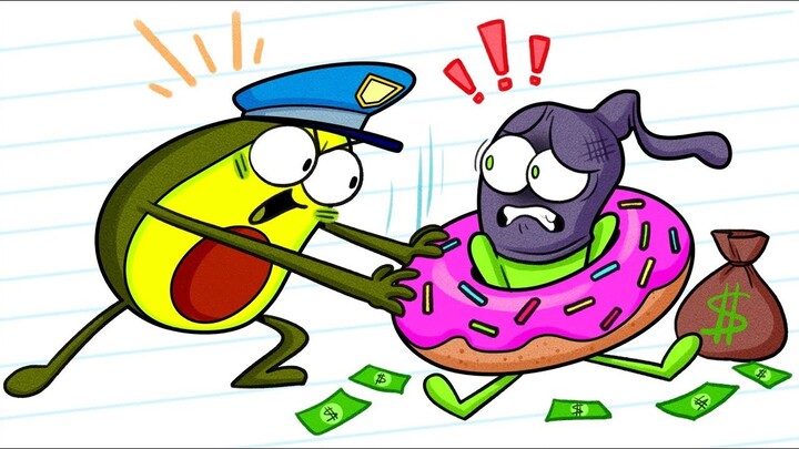 Sayuran Menghentikan Kejahatan