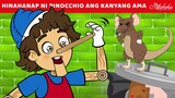 Hinahanap Ni Pinocchio Ang Kanyang Ama | Engkanto Tales | Filipino Fairy Tales