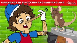 Hinahanap Ni Pinocchio Ang Kanyang Ama | Engkanto Tales | Filipino Fairy Tales