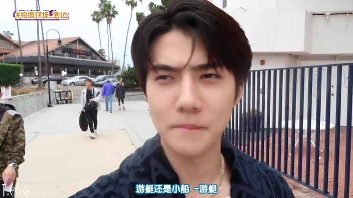 [TE] 190723 EXO-SC LA Log 1080P Chinese Subtitles