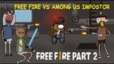 Free fire Animation# Impostor vs Player Free Fire#Budi0I Gaming Letda Hyper & Frontal Gaming