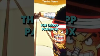 The Usopp PARADOX! #anime #onepiece #luffy #shorts