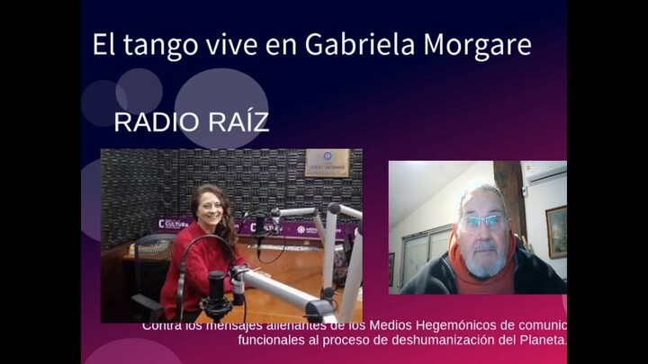 gabriela morgare, una voz  que recrea al tango en el Siglo XXI
