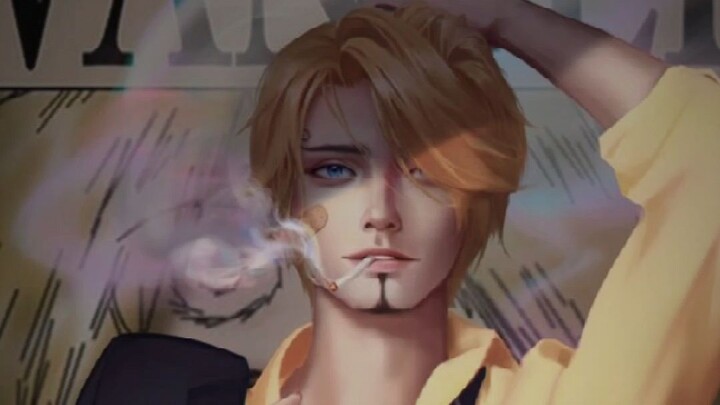 SANJII AARRGHHH 🔥
