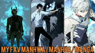 Top 10 Manhwa/Manhua Where MC is Overpowered and Badass| MY FAV