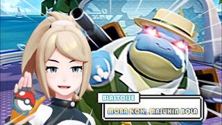 BLASTOISE EXE | POKEMON UNITE | PERTAMA KALI MAIN POKEMON, AKAN JADI GAME NOMOR 1?