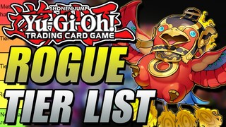 Yugioh Rogue Tier List! Post Structure Deck Fire Kings!