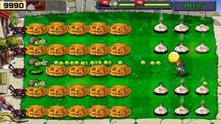 part29 | gatling pea vs all zombies |plants vs Zombies