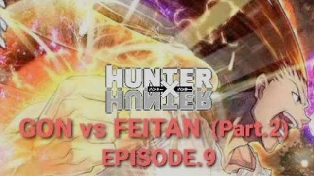 🔴HUNTER x HUNTER: DC (Episode.2) Ging vs Hisoka - Manga Version 📺 -  BiliBili