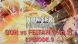 🔴HUNTER x HUNTER: DC (Episode.9) Adult Gon vs Feitan | Part.2 Final Manga Version 📺
