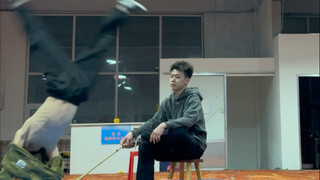 教大学生翻空翻是什么体验