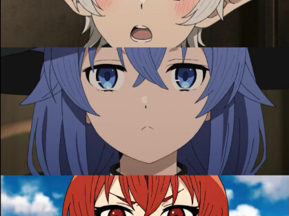 Rudy's Three Bloods (ฉันแนะนำให้คุณอ่านนิยายต้นฉบับ แม้ว่าฉันจะยังไม่ได้อ่านก็ตาม ^_^)