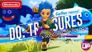 Dragon Quest Treasures Nintendo Switch Review