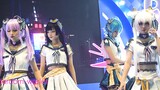 Pertarungan, penyanyi karena pertunjukan tari konser ulang tahun ke-2 cicf2020 Guangzhou Comic Con