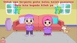 Baju Baru Alhamdulillah ~ Lagu Anak Muslim POPULER 2021