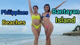 Philippines Beaches and travel to Bantayan Island.
