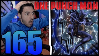 GAROU'S NUCLEAR PUNCHES | One Punch Man Manga Chapter 165 Reaction & Review