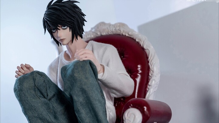 [ Death Note ] I smashed this plastic body!! GAMETOYS 1/6 Soldier Series Death Note Moon L Official 