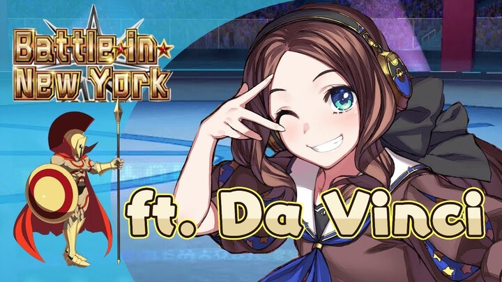 Leonidas Challenge Quest ft. Da Vinci - FGO NA Gilfest 2021 Exhibition Quest #2
