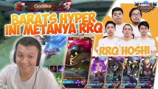 META RAHASIA KAMI HYPER BARATS - FULL TEAM RRQ HOSHI !!!