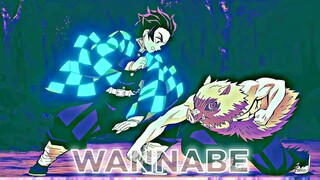 | Kimetsu No Yaiba ✖ Why Mona - Wannabe |