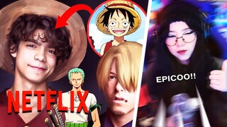 ESTO ROMPIO INTERNET!! MI REACCION al CAST DE ONE PIECE NETFLIX || ONE PIECE LIVE ACTION