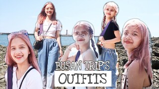 MÌNH MẶC GÌ KHI ĐI BUSAN // BUSAN TRIP 2020 | Ly Nguyễn x Oryany