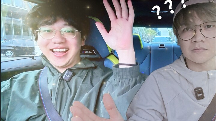【รถติดส่งเพื่อน】เนสท์เล่ได้ MVP ในการสัมภาษณ์!!