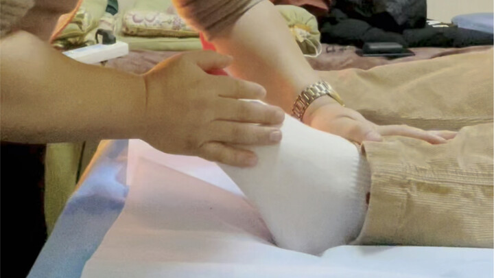 تقويم مفصل القدم وإعادة التثبيت [مبتسم] [مبتسم]