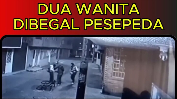 Dua Wanita Dibegal Pesepeda