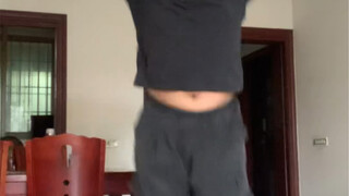 The UP's clothes are flying up!